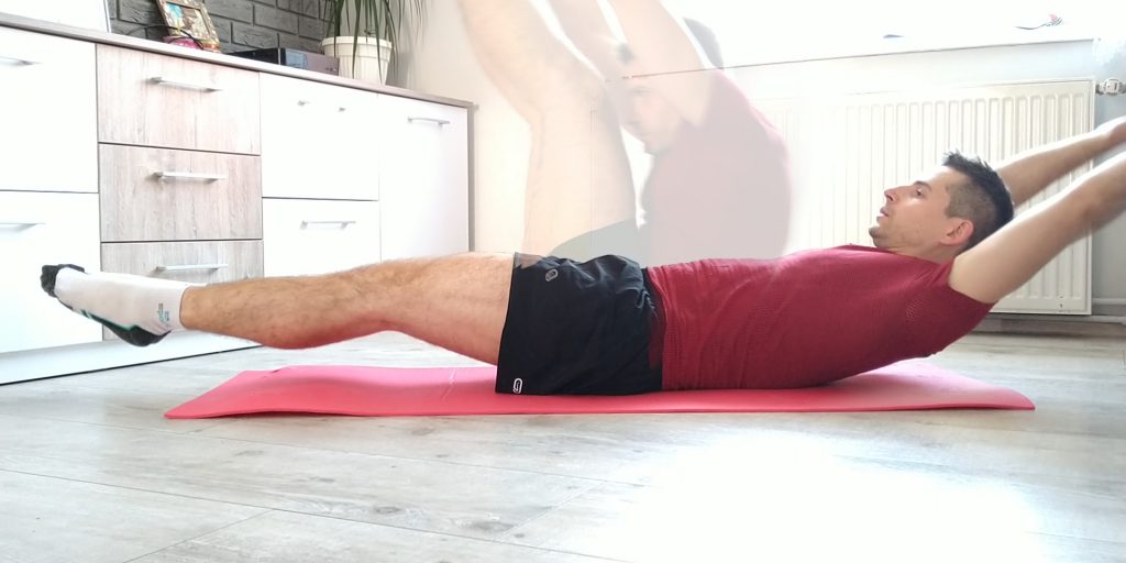 Scyzoryki – najlepsze ćwiczenie na brzuch w leżeniu