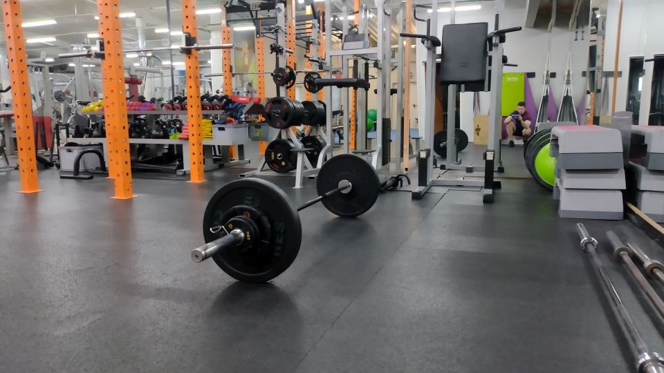 SQUAT CLEAN Touch and Go #1