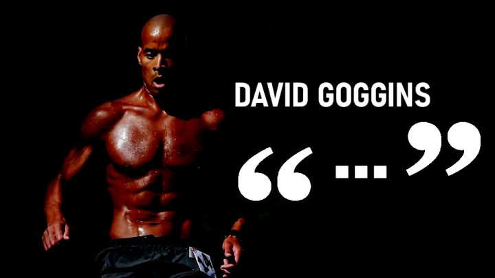 David Goggins – Cytaty ratujące tyłek